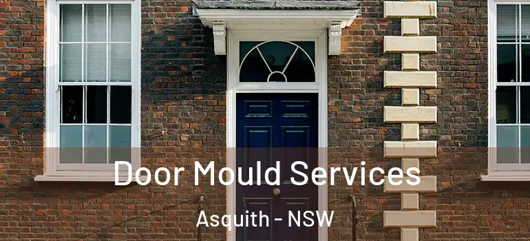 Door Mould Services Asquith - NSW