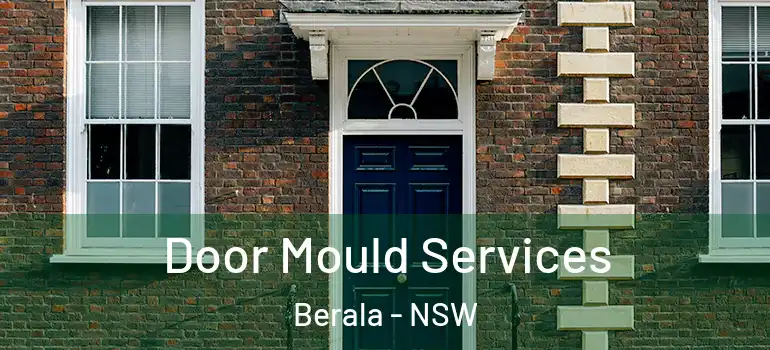Door Mould Services Berala - NSW