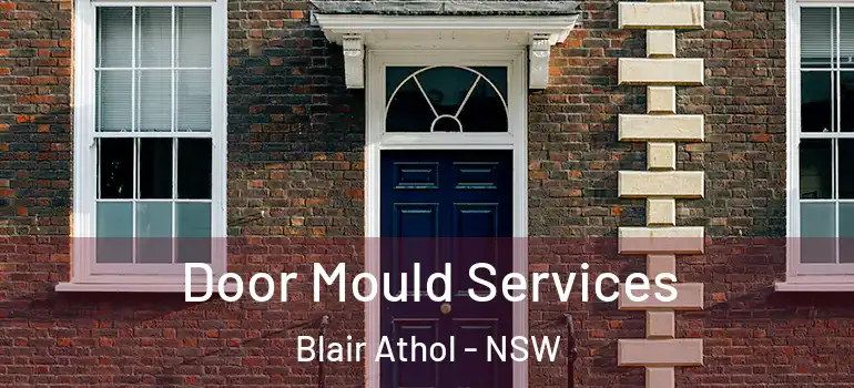  Door Mould Services Blair Athol - NSW