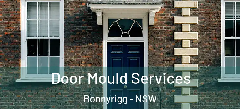  Door Mould Services Bonnyrigg - NSW