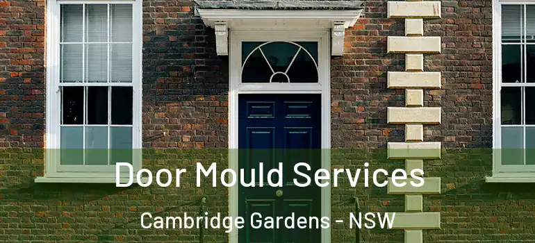 Door Mould Services Cambridge Gardens - NSW