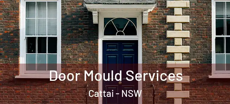 Door Mould Services Cattai - NSW