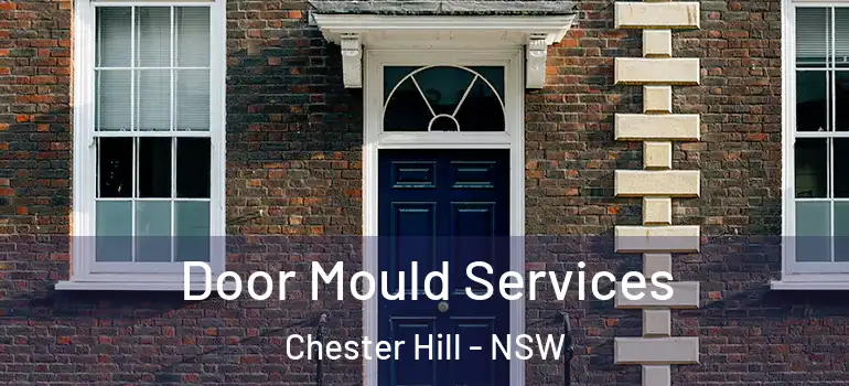 Door Mould Services Chester Hill - NSW