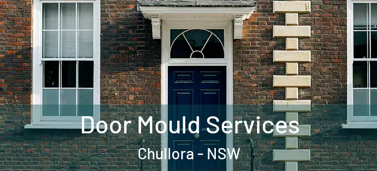 Door Mould Services Chullora - NSW