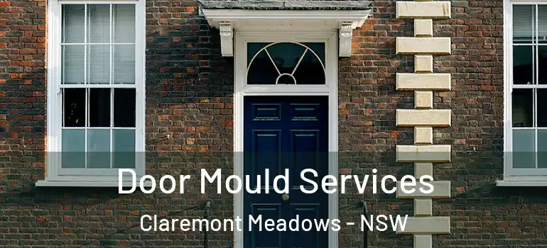 Door Mould Services Claremont Meadows - NSW