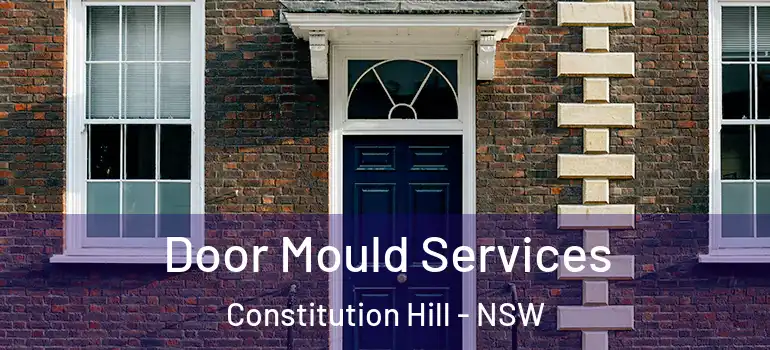 Door Mould Services Constitution Hill - NSW