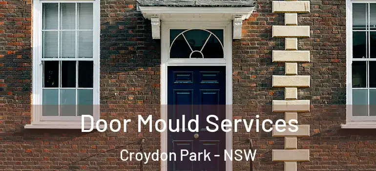 Door Mould Services Croydon Park - NSW