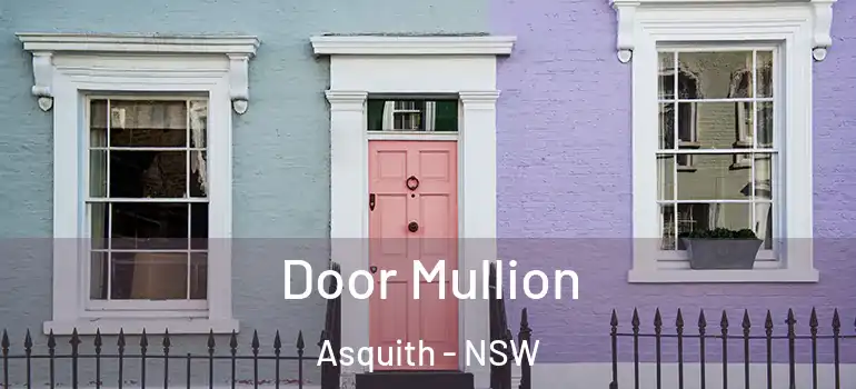 Door Mullion Asquith - NSW