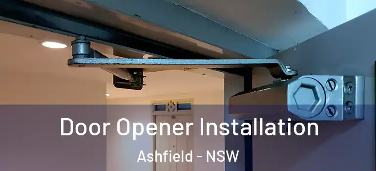 Door Opener Installation Ashfield - NSW