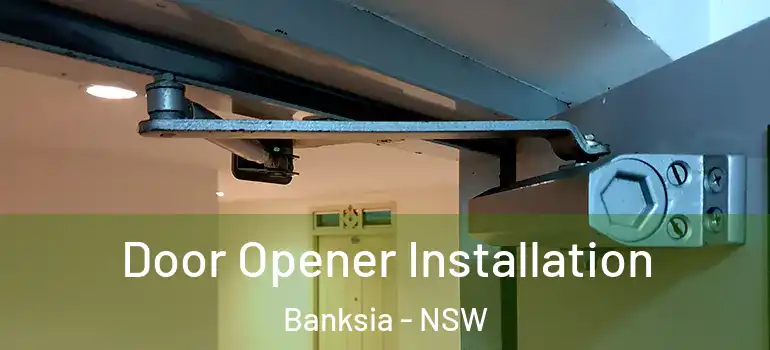 Door Opener Installation Banksia - NSW