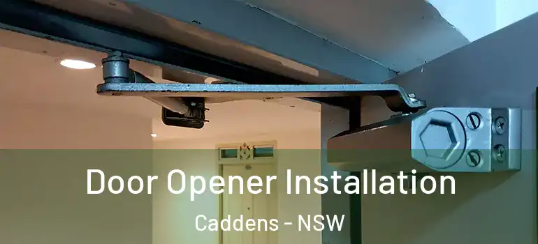 Door Opener Installation Caddens - NSW