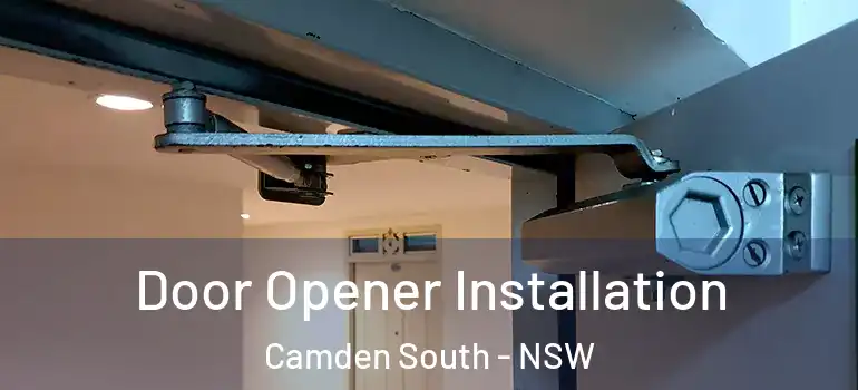 Door Opener Installation Camden South - NSW