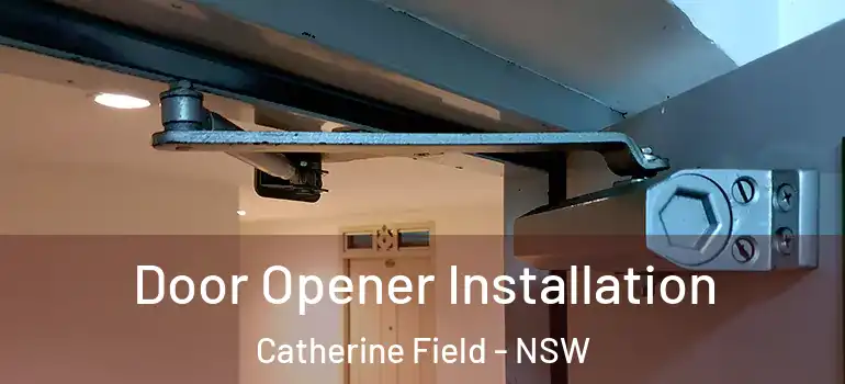 Door Opener Installation Catherine Field - NSW