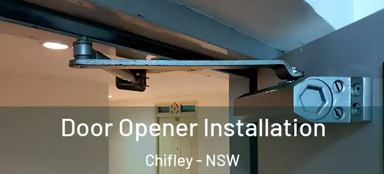 Door Opener Installation Chifley - NSW