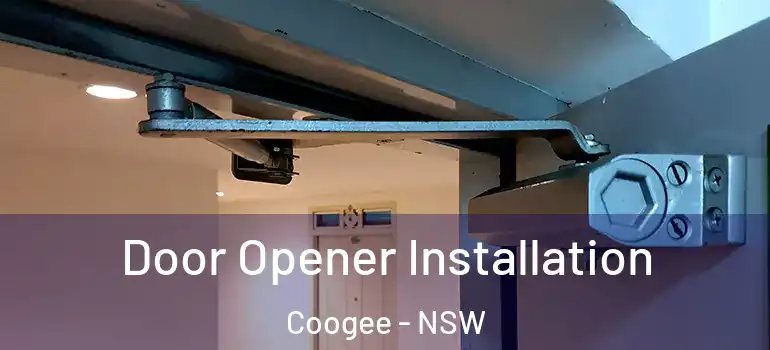  Door Opener Installation Coogee - NSW