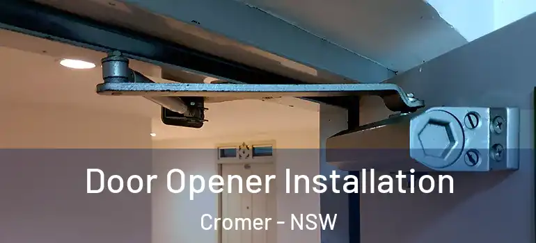 Door Opener Installation Cromer - NSW