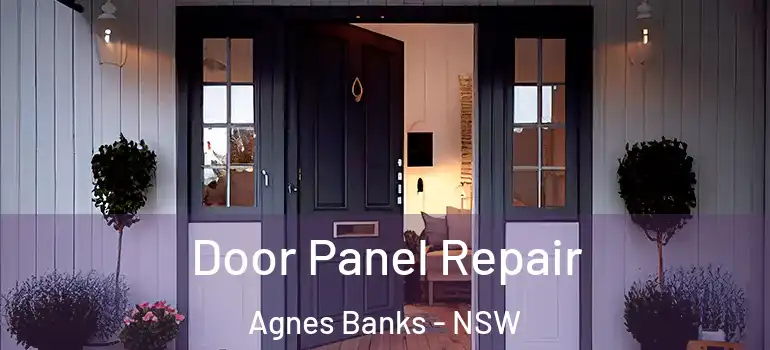 Door Panel Repair Agnes Banks - NSW