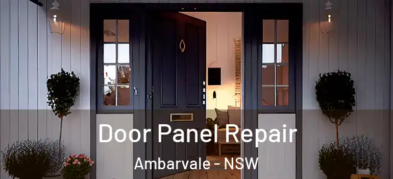  Door Panel Repair Ambarvale - NSW