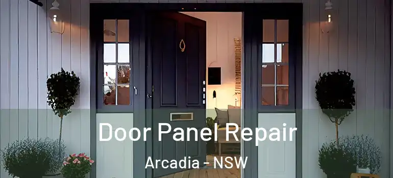  Door Panel Repair Arcadia - NSW