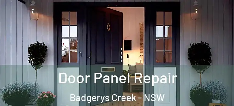 Door Panel Repair Badgerys Creek - NSW