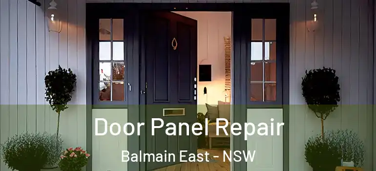  Door Panel Repair Balmain East - NSW