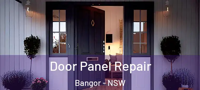 Door Panel Repair Bangor - NSW