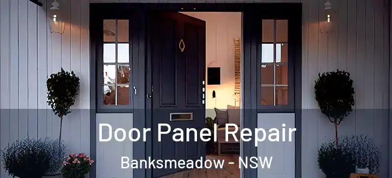  Door Panel Repair Banksmeadow - NSW