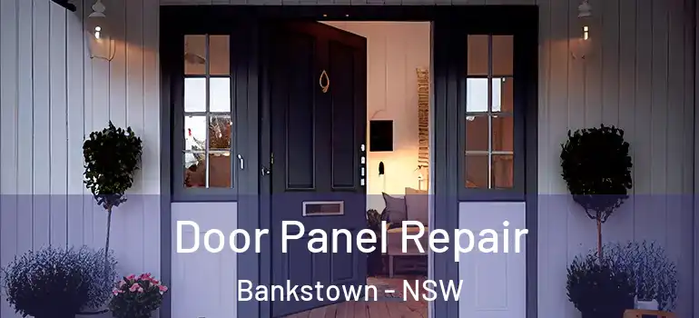  Door Panel Repair Bankstown - NSW