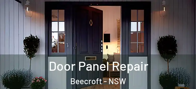 Door Panel Repair Beecroft - NSW