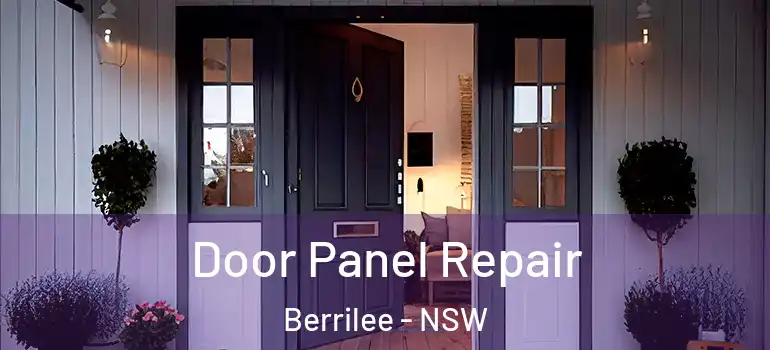 Door Panel Repair Berrilee - NSW