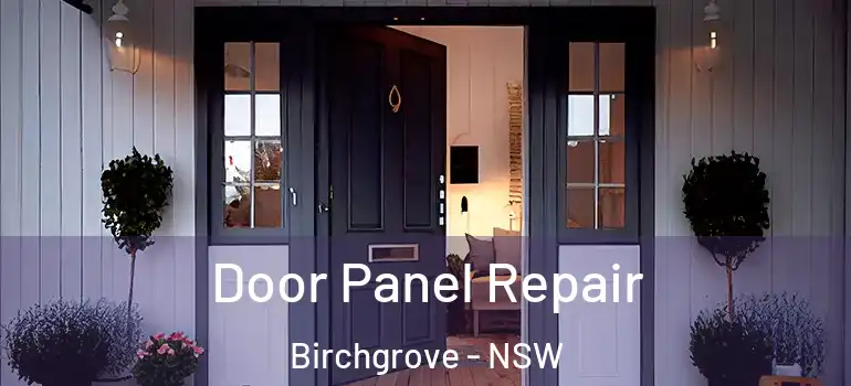 Door Panel Repair Birchgrove - NSW