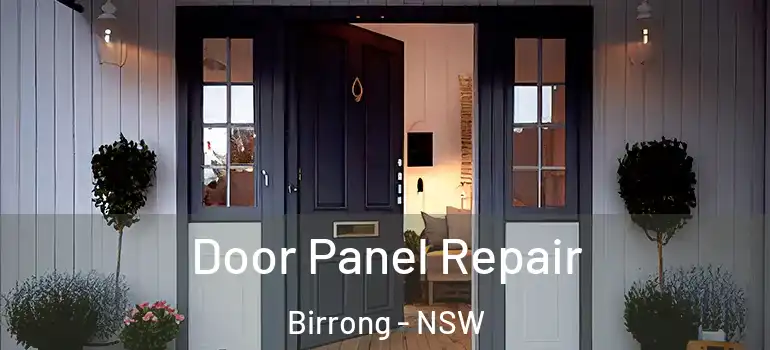 Door Panel Repair Birrong - NSW