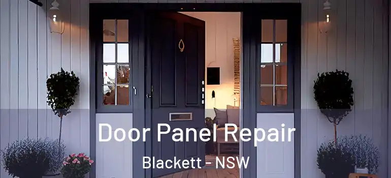 Door Panel Repair Blackett - NSW