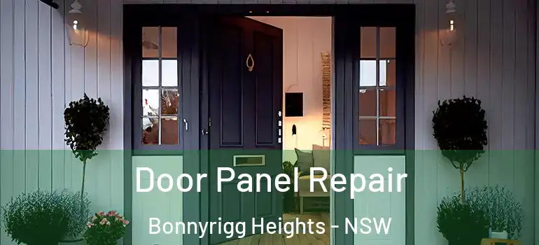 Door Panel Repair Bonnyrigg Heights - NSW