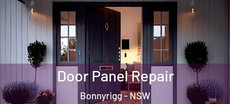 Door Panel Repair Bonnyrigg - NSW