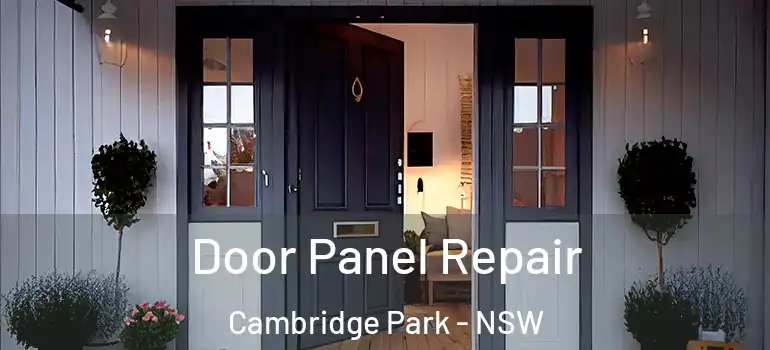  Door Panel Repair Cambridge Park - NSW