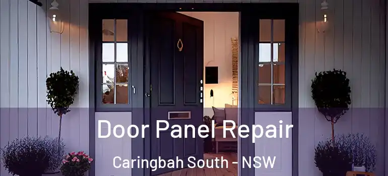 Door Panel Repair Caringbah South - NSW