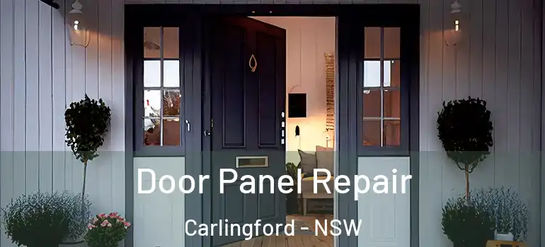 Door Panel Repair Carlingford - NSW