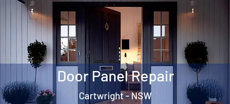 Door Panel Repair Cartwright - NSW