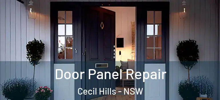 Door Panel Repair Cecil Hills - NSW