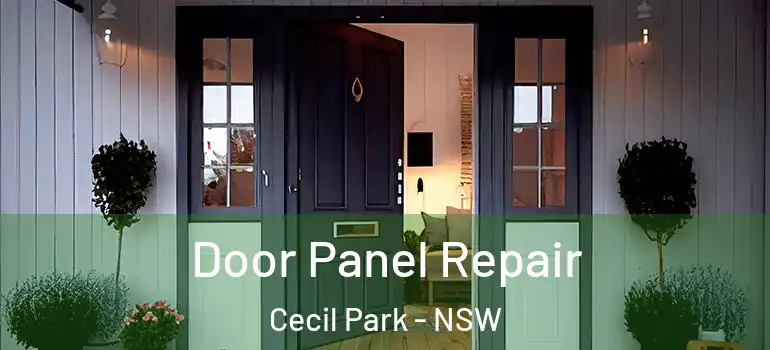 Door Panel Repair Cecil Park - NSW