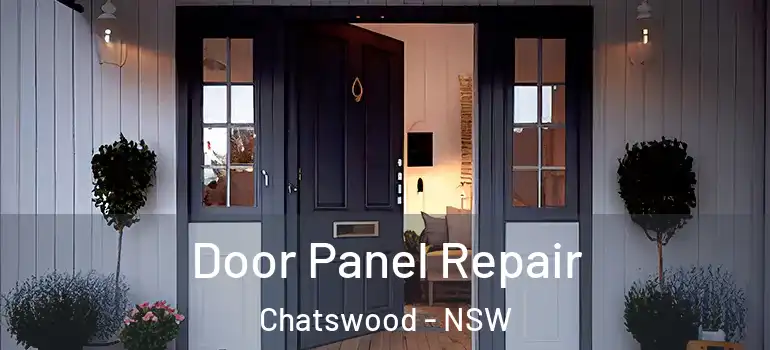 Door Panel Repair Chatswood - NSW