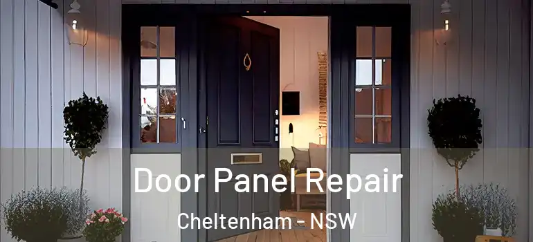 Door Panel Repair Cheltenham - NSW