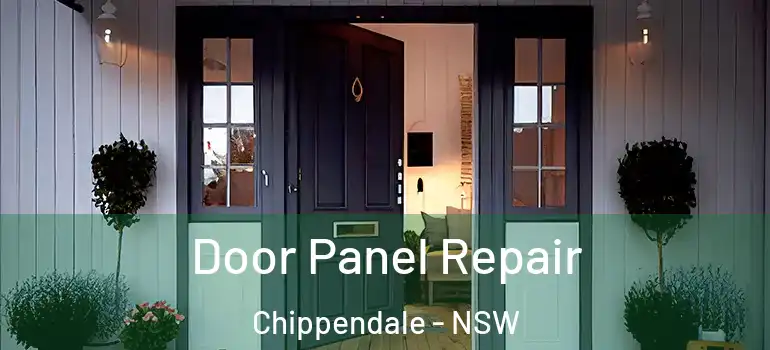 Door Panel Repair Chippendale - NSW