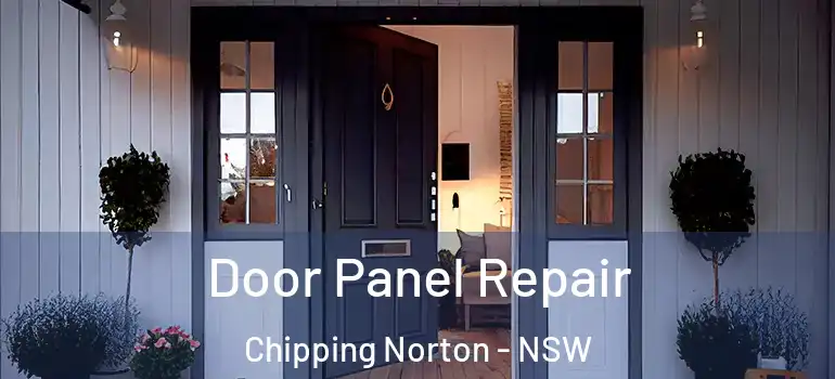 Door Panel Repair Chipping Norton - NSW