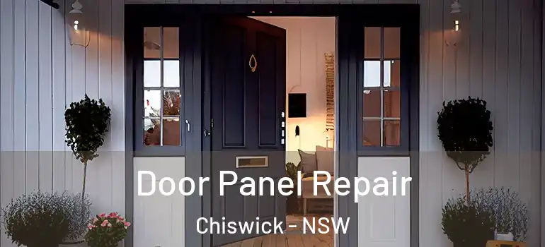Door Panel Repair Chiswick - NSW