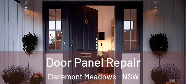  Door Panel Repair Claremont Meadows - NSW