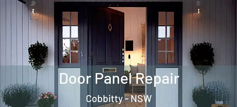 Door Panel Repair Cobbitty - NSW