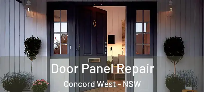 Door Panel Repair Concord West - NSW