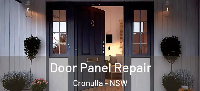 Door Panel Repair Cronulla - NSW
